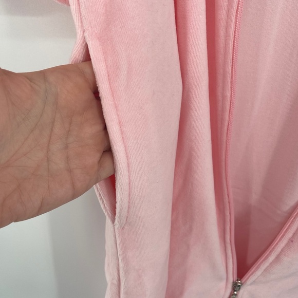 Appleseed's Intimates & Sleepwear Appleseeds Baby Pink Velour House